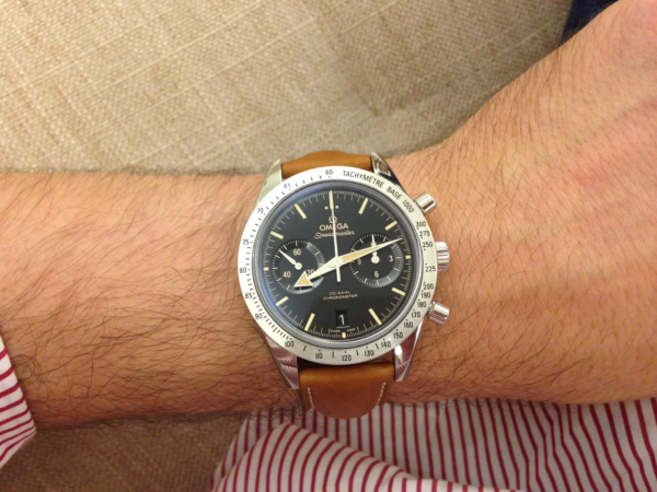 Đồng Hồ Omega Speedmaster Chronograph 'Brown' 331-12-42-51-01-001 - Ảnh 2
