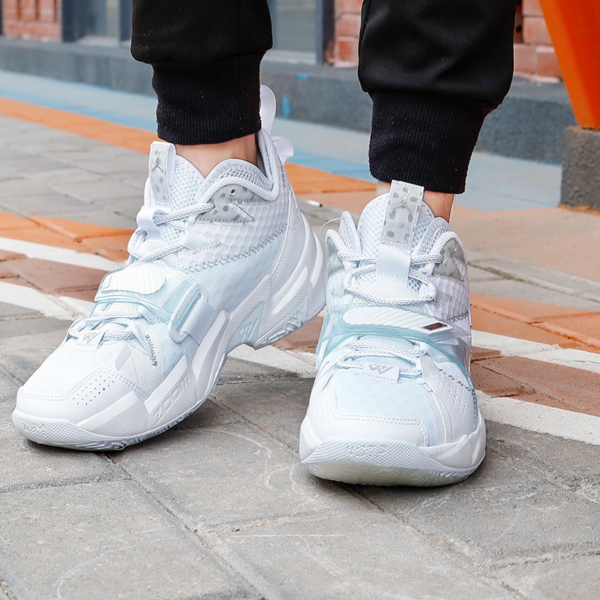 Giày Nike Jordan Why Not Zer0.3 PF 'Triple White' CD3002-103 - Ảnh 2