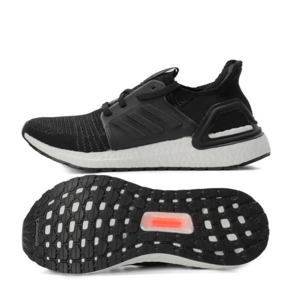 Giày Adidas UltraBoost 19 J 'Core Black' EF0928 - Ảnh 4