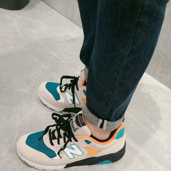 Giày New Balance 580 'Khaki Amazonite' CMT580TG - Ảnh 3