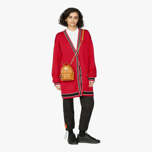 Túi MCM Essential Mini Crossbody in Visetos MWR9ASE28CO001 - Ảnh 2