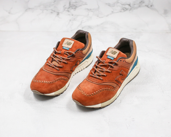 Giày New Balance 997 'Brown' ML997HEB - Ảnh 2