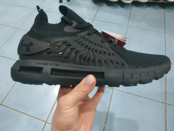 Giày Under Armour HOVR Phantom RN 'Black' 3022590-002 - Ảnh 7
