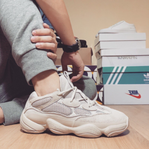 Alternative view of Giày Adidas Yeezy 500 'Blush' DB2908
