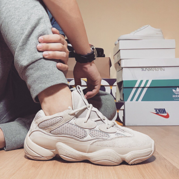 Giày Adidas Yeezy 500 'Blush' DB2908 - Ảnh 2