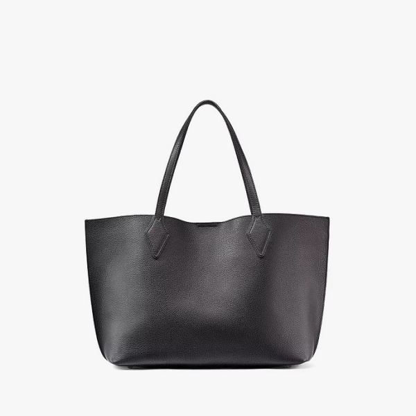 Túi MCM Yris Shopper Tani Leather Black MWPAAYS01BK001 - Ảnh 4