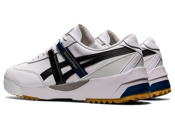 Giày Onitsuka Tiger Unisex Delegation Ex 'White Black' 1183A559-104 - Ảnh 6