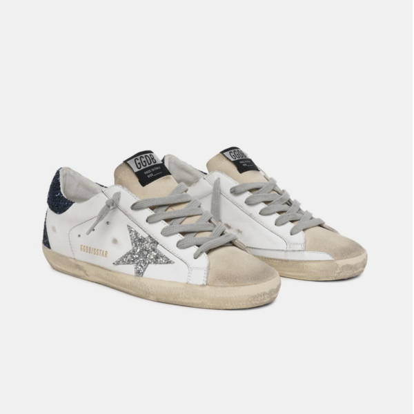 Giày Golden Goose Super Star 'Glittery and Star' GWF00102-F001434-10582 - Ảnh 2