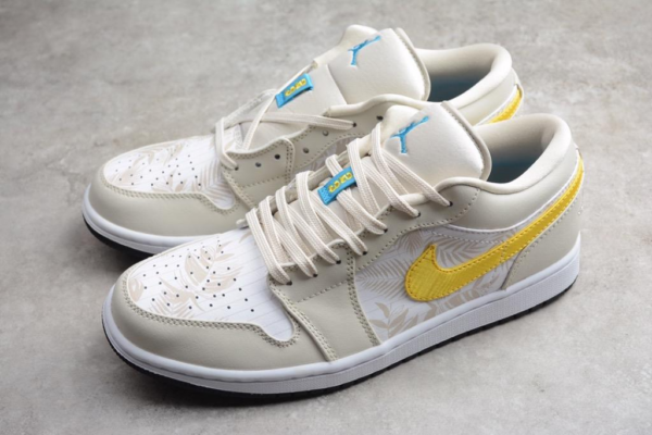 Giày Nike Air Jordan 1 Low 'Orewood Brown' CK3022-107 - Ảnh 3