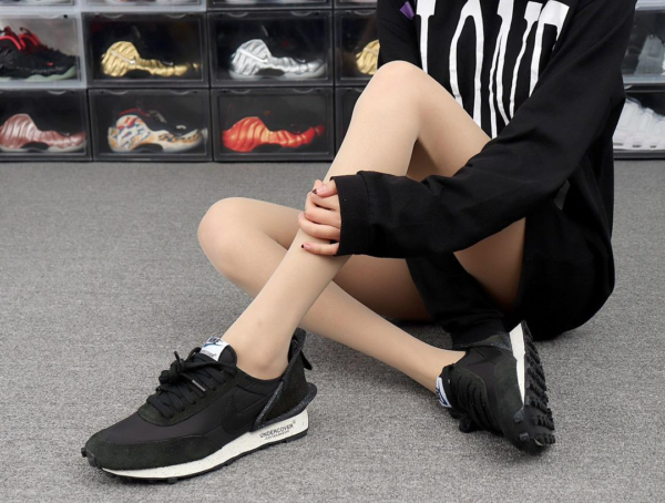 Giày Nike Undercover x Wmns Daybreak 'Black Sail' CJ3295-001 - Ảnh 5