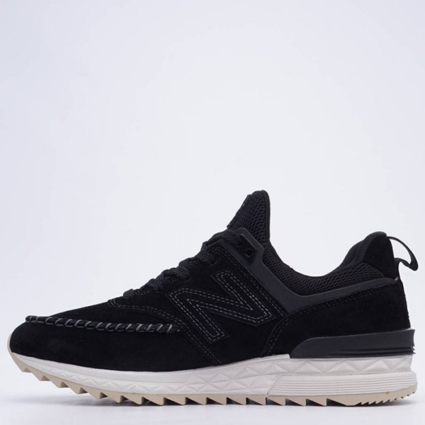 Giày New Balance 574 'Black' MS574NAK - Ảnh 2