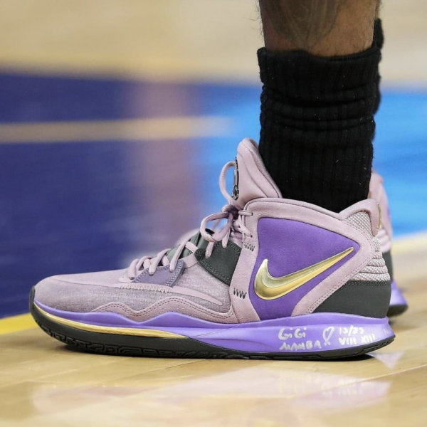 Giày Nike Kyrie Infinity 8 'Purple Gold' DC9134-500 - Ảnh 5