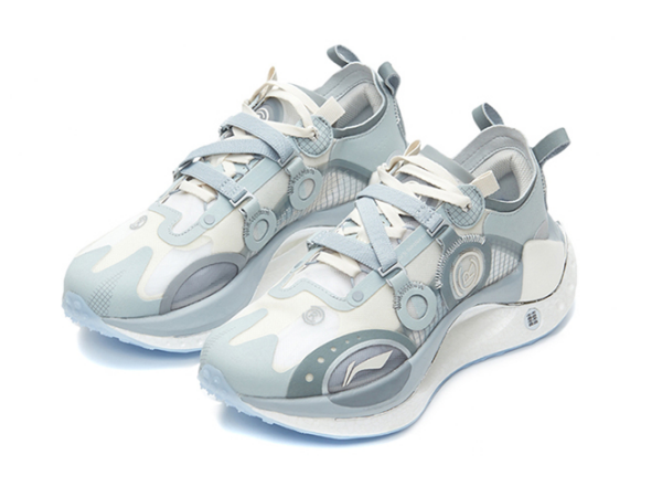 Giày Li Ning Jueying Paris Fashion Week 'Brick Gray' - Ảnh 2