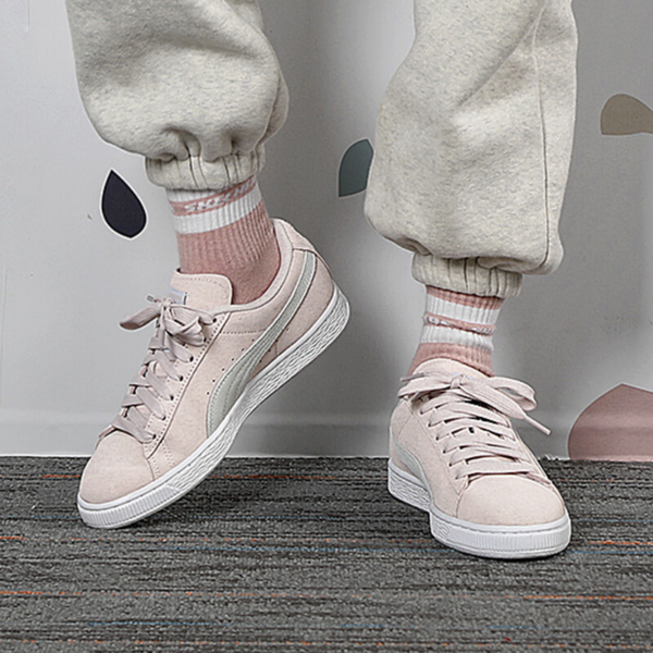 Giày Puma Wmns Suede Classic+ 'Rosewater' 372093-01 - Ảnh 3