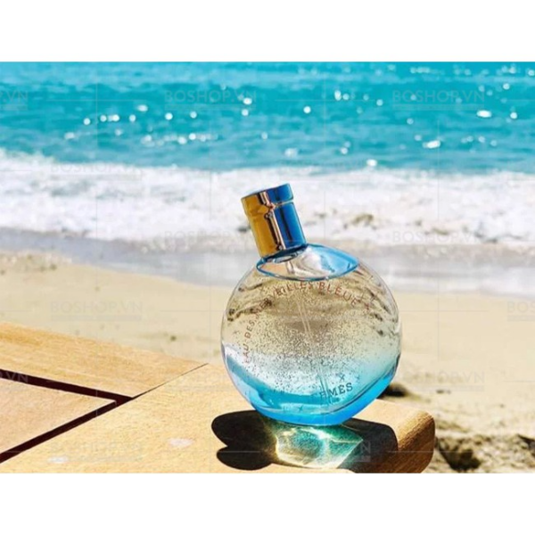 Nước Hoa Hermes Eau De Merveilles Bleue EDT - Ảnh 4