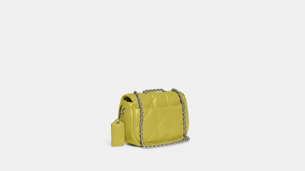 Tui Coach Pillow Madison Quilting Shoulder 18 'Yellow' CA086-LHUCZ