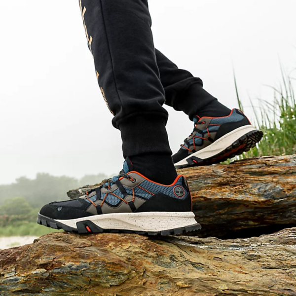 Giày Timberland Garrison Hiking Sneaker for Men in Blue A26R2477 - Ảnh 3