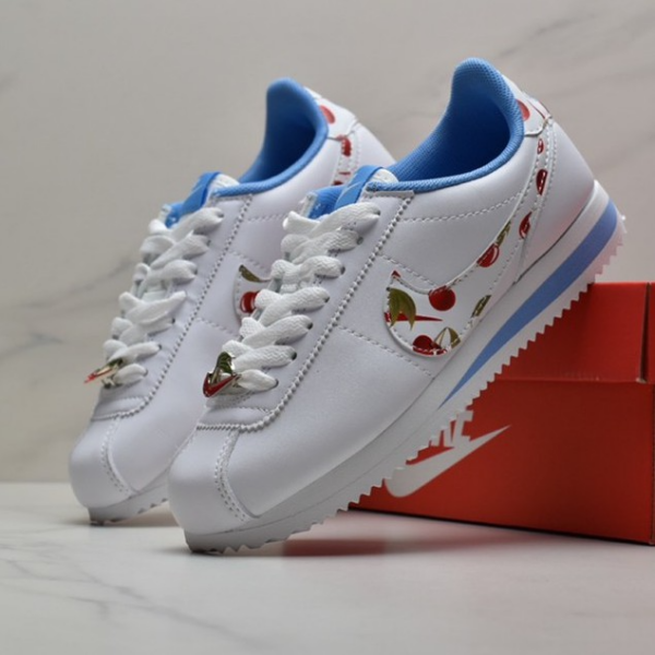 Giày Nike Cortez SE GS 'Cherry Pacnic' CJ2421-400 - Ảnh 4