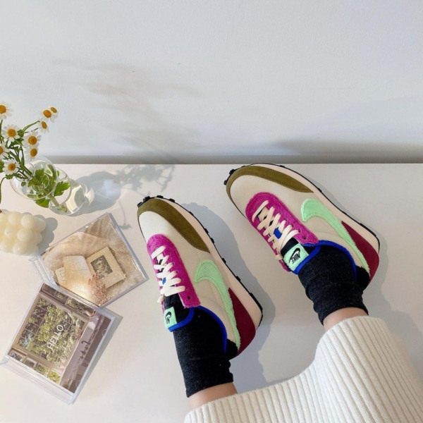 Giày Nike Wmns Daybreak Fur Pack Fossil 'Cactus Flower' DC3275-235 - Ảnh 5