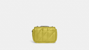 Tui Coach Pillow Madison Quilting Shoulder 18 'Yellow' CA086-LHUCZ