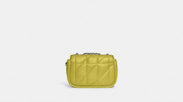 Tui Coach Pillow Madison Quilting Shoulder 18 'Yellow' CA086-LHUCZ