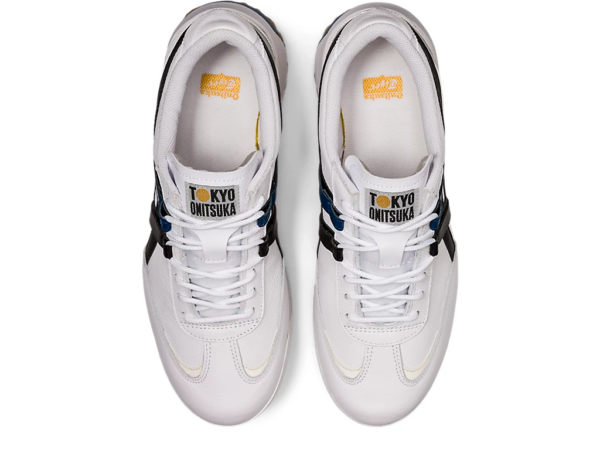 Giày Onitsuka Tiger Unisex Delegation Ex 'White Black' 1183A559-104 - Ảnh 8