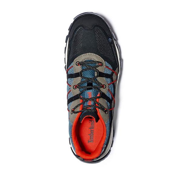 Giày Timberland Garrison Hiking Sneaker for Men in Blue A26R2477 - Ảnh 8
