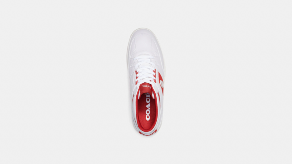 Giay Coach Mid Top Sneaker 'White' CI082-VKJ