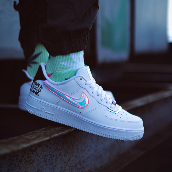 Giày Nike Air Force 1 '07 LV8 'Have a Good Game' DC0710-191 - Ảnh 5