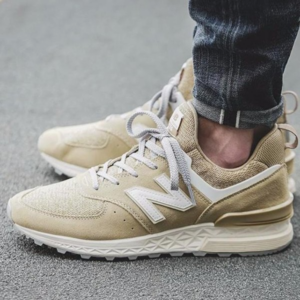 Alternative view of Giày New Balance 574 Sport 'Beige' MS574BS