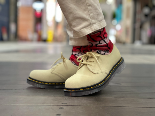 Giày Dr Martens 1461 Iced Oxford 'Cream' 27558282 - Ảnh 5