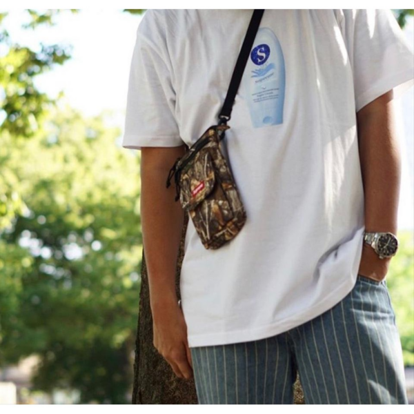 Túi chéo Supreme Shoulder Bag FW19 Real Tree Camo SUP-SHBTCMO - Ảnh 3
