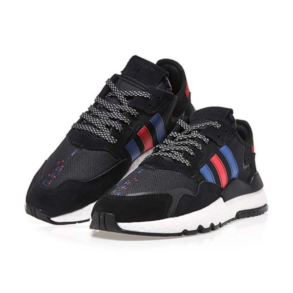Giày Adidas Nite Jogger 'Black Royal Scarlet' FV3585 - Ảnh 3