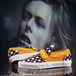 Giay Vans David Bowie x Slip-On V DX 'Hunky Dory' VN0A3WM4VSX