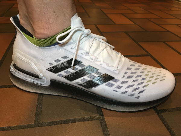 Giày Adidas UltraBoost PB Uniforia 'White' FW8133 - Ảnh 5