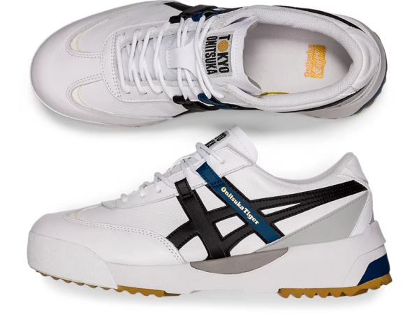 Giày Onitsuka Tiger Unisex Delegation Ex 'White Black' 1183A559-104 - Ảnh 7