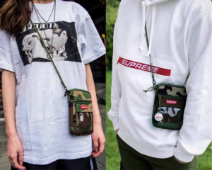 Alternative view of Túi chéo Supreme Utility Bag Camo SS19 SUP-UTPWDC