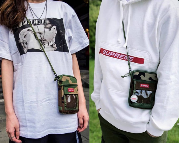 Túi chéo Supreme Utility Bag Camo SS19 SUP-UTPWDC - Ảnh 2