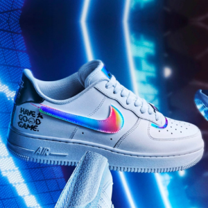 Alternative view of Giày Nike Air Force 1 '07 LV8 'Have a Good Game' DC0710-191