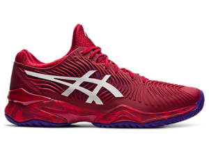 Giày Tennis Asics Court FF Novak 'Cranberry White' 1041A089-605