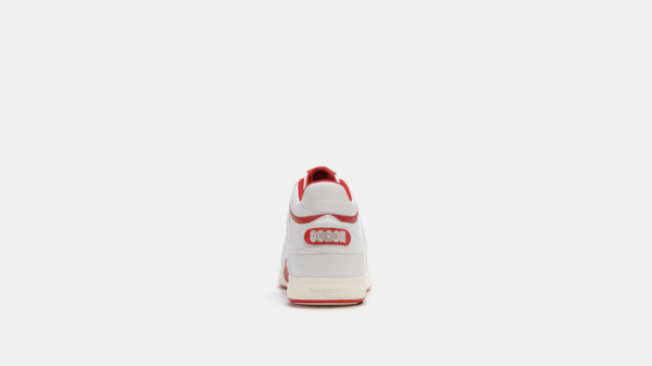 Giay Coach Mid Top Sneaker 'White' CI082-VKJ