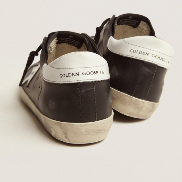 Giày Golden Goose Super Star Black GMF00101-F000321-80203 - Ảnh 4