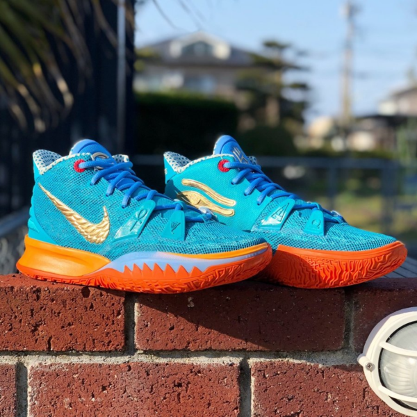 Giày Nike Concepts x Asia Irving x Kyrie 7 EP 'Horus' c - Ảnh 2