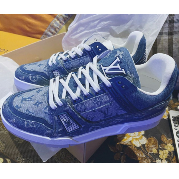 Giày Louis Vuitton Trainer Unisex 1A7S54 - Ảnh 5