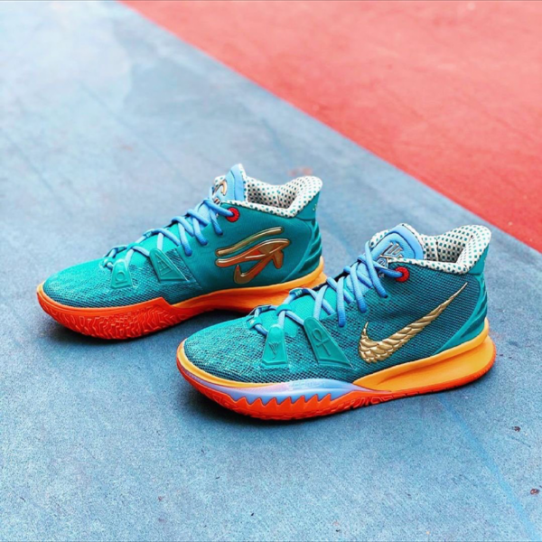 Giày Nike Concepts x Asia Irving x Kyrie 7 EP 'Horus' c - Ảnh 3