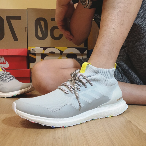 Giày Adidas Ultraboost Mid 'Multicolor White' G26842 - Ảnh 3