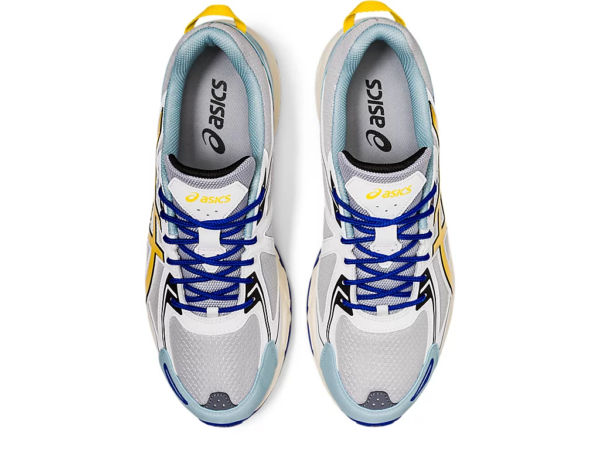 Giày Asics Men's Gel-Venture 6 'Grey Vibrant Yellow' 1201A366-021 - Ảnh 6