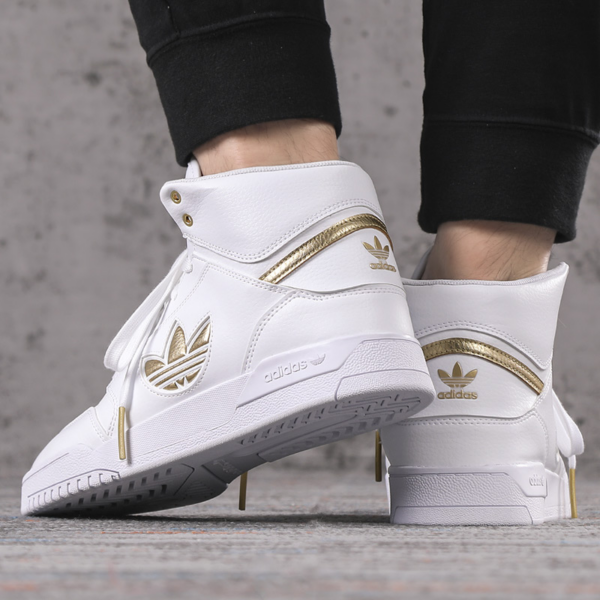 Giày Adidas Drop Step XL White FW2040 - Ảnh 5