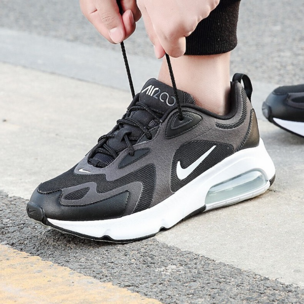 Giày Nike Air Max 200 'Black' CI3865-001 - Ảnh 6