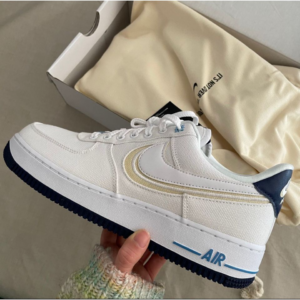 Alternative view of Giày Nike Air Force 1 Premium 'White Fossil' DB3541-100